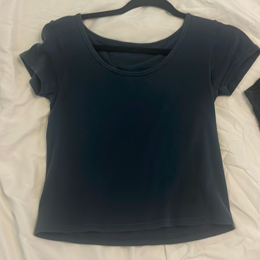 J Galt “Faded Navy”Zelly top